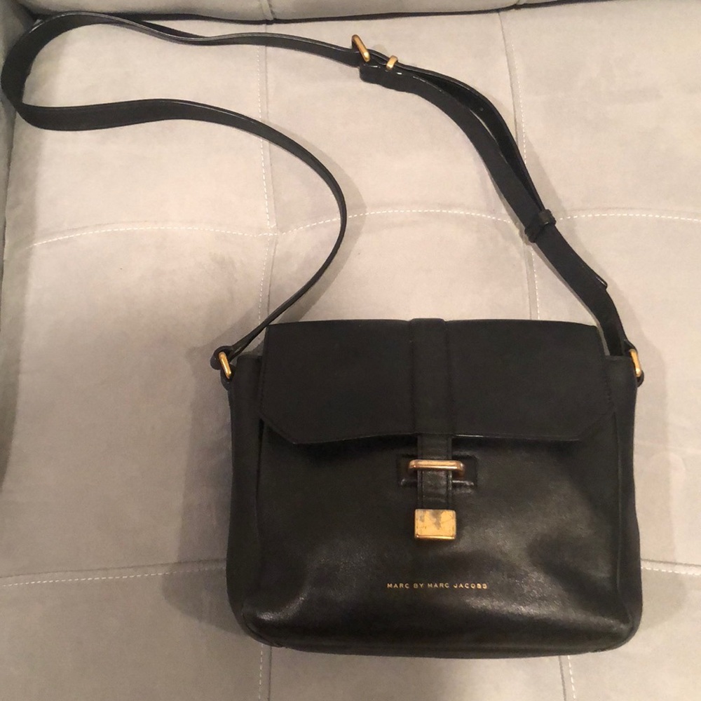 Black Marc by Marc Jacobs crossbody/shoulder bag